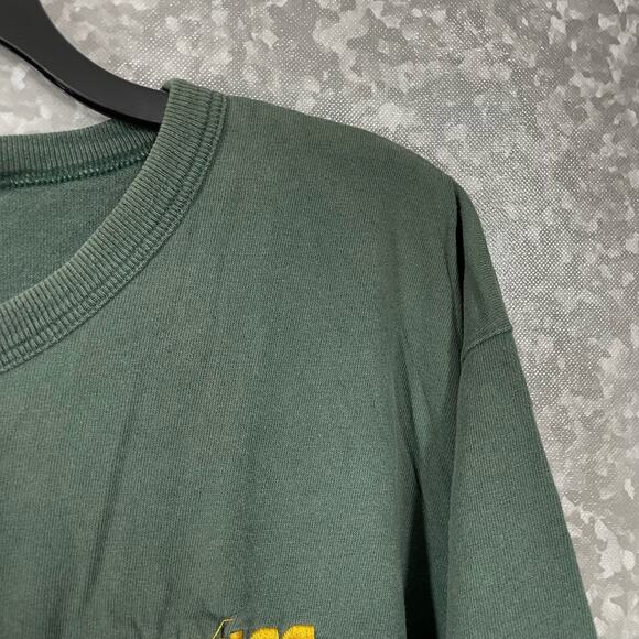 Vintage Seattle Sonics Champion Embroidered Green T-Shirt - Size XXL - Retro NBA - Picture 2 of 7